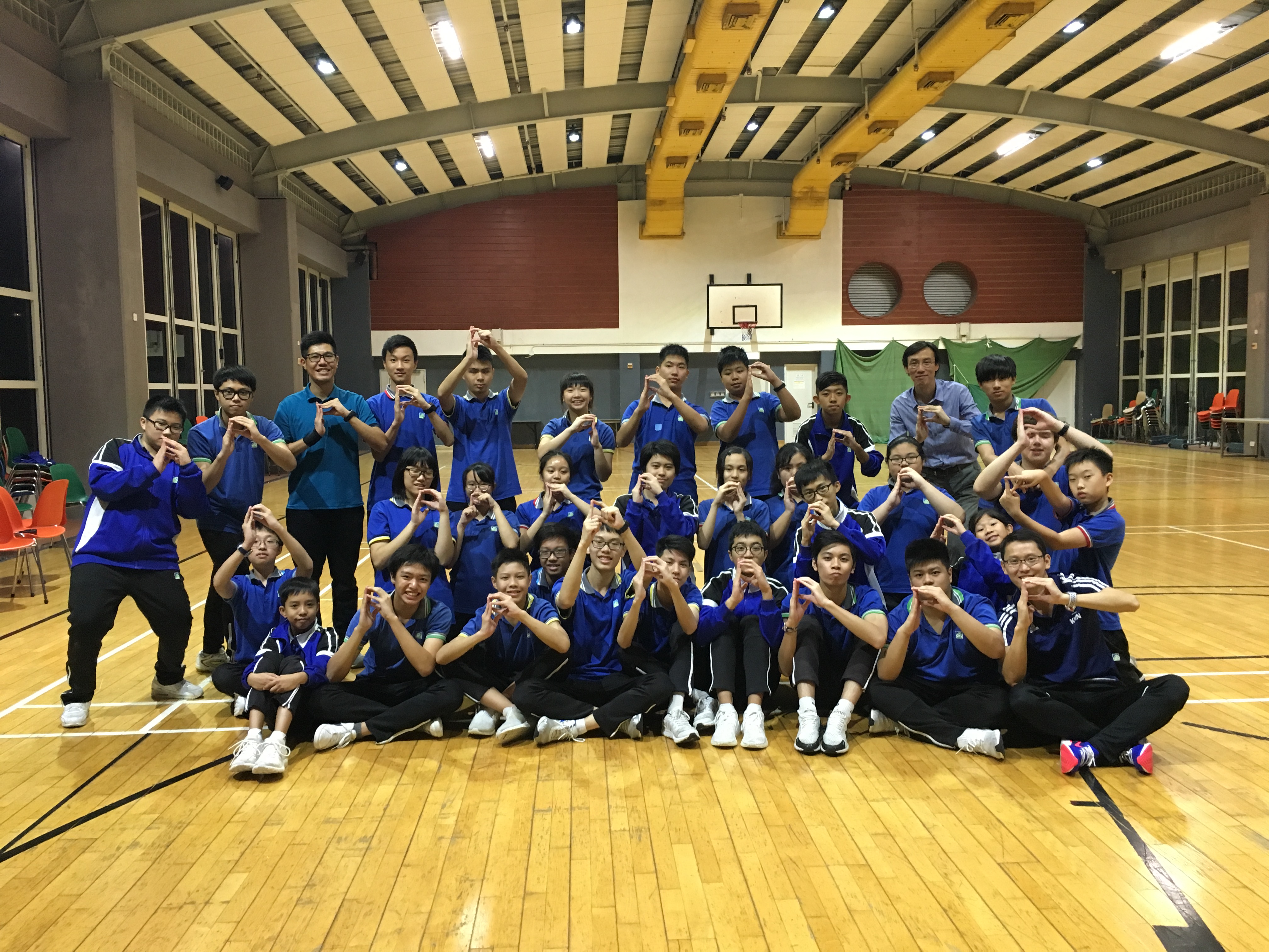 01 Prefect Training Camp 2018
