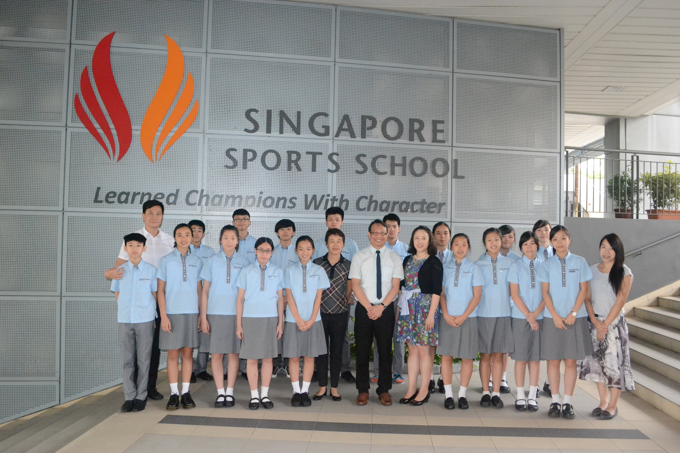 Cross-cultural Training Programme at the Singapore Sports School 2016 ...