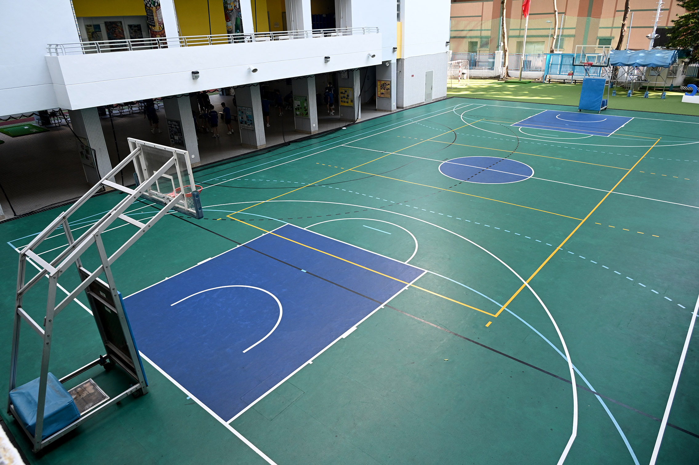 Basketball Court